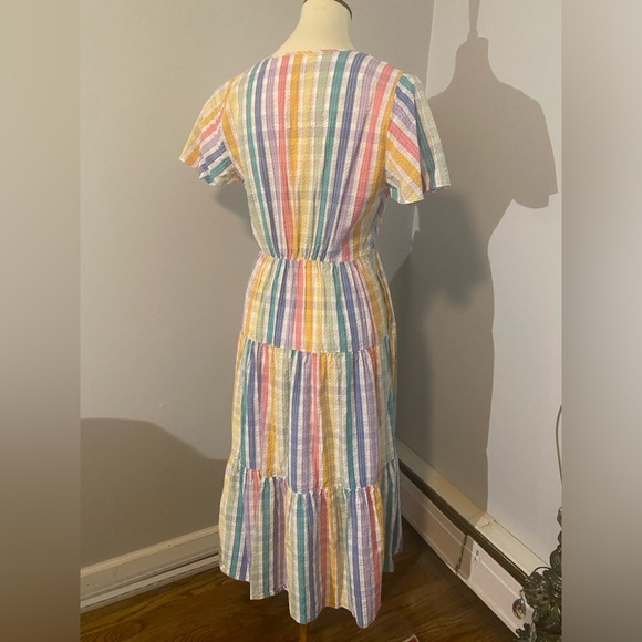 J. Crew Faux Wrap Dress - Picture 3 of 5